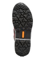 Weerbestendige veterbootie voorzien van een klimaatmembraan 