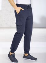 Casual broek in 4 kleuren MARINE