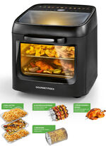 Oven, heteluchtoven en droogoven in &eacute;&eacute;n 