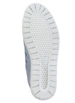 ELENA EDEN su&egrave;de sneakers BLEU-WIT