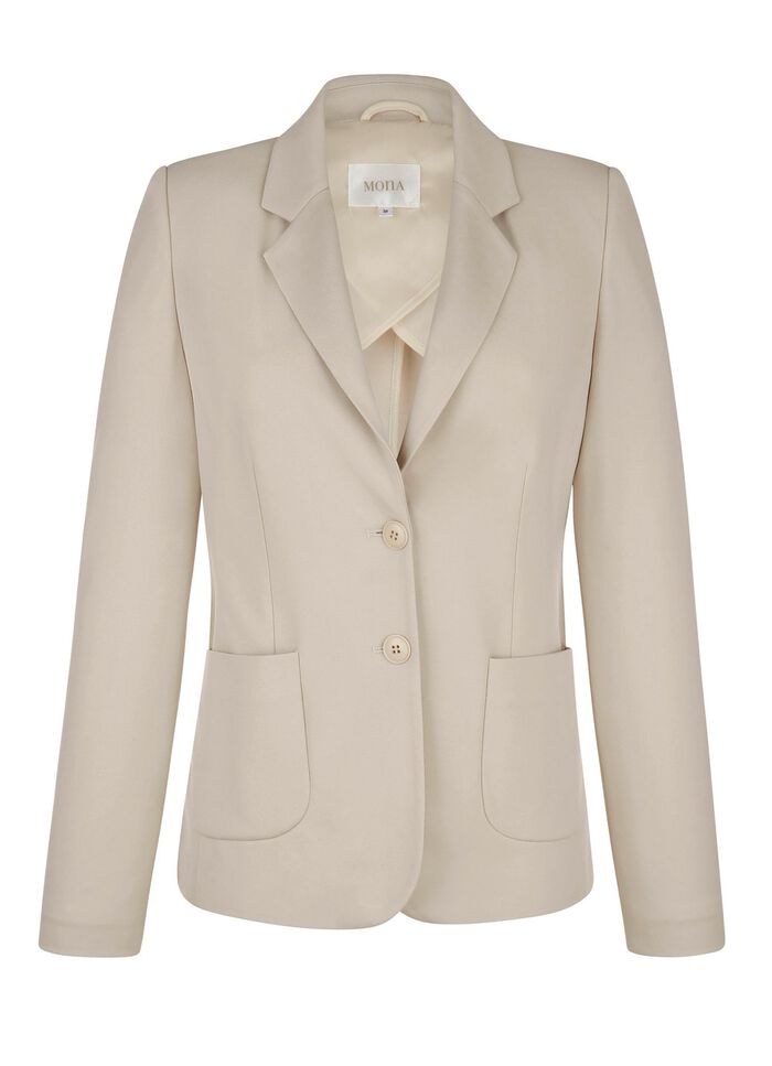 Blazer met reverskraag 