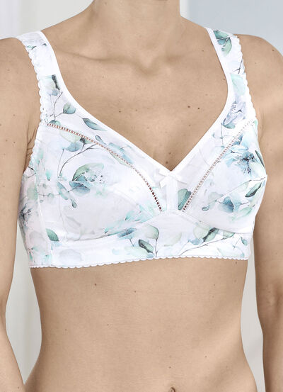 Laurina-bh met harmonieus bloemenmotief 