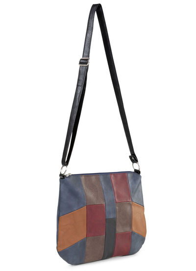 Tas van zacht synthetisch materiaal 