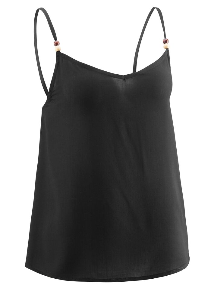 Laurina set van twee tops met spaghettibandjes 