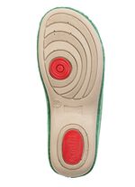 Laurina pantoffels met slimme klinknagels 