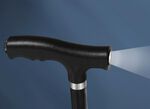 Opvouwbare wandelstok met LED-licht 