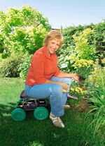 Rolstoel met stevig stalen buizenframe 