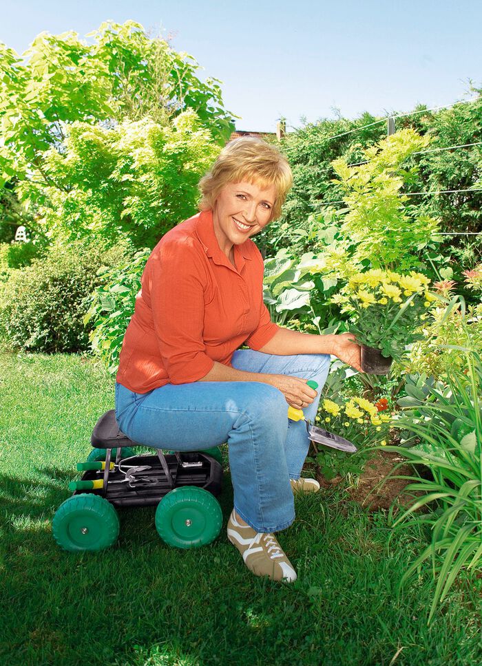 Rolstoel met stevig stalen buizenframe 