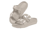 Ultrazachte wolkensandaal RelaxVital BEIGE