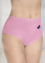 Verpakking van vier slips met elastische tailleband 