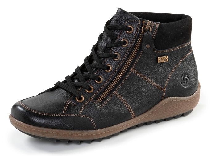 Remonte bootie met gevoerde schachtrand 