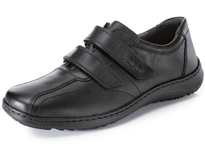 Waldl&auml;ufer, comfortabele herenpantoffels, breedte H, met uitneembaar voetbed 