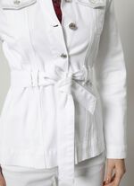 Blazer met borduursel 