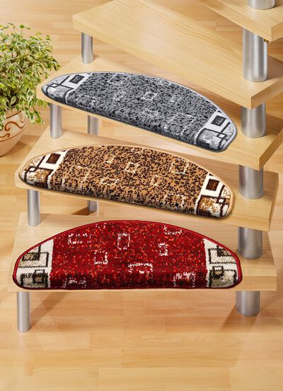Aantrekkelijke trapmatten 
