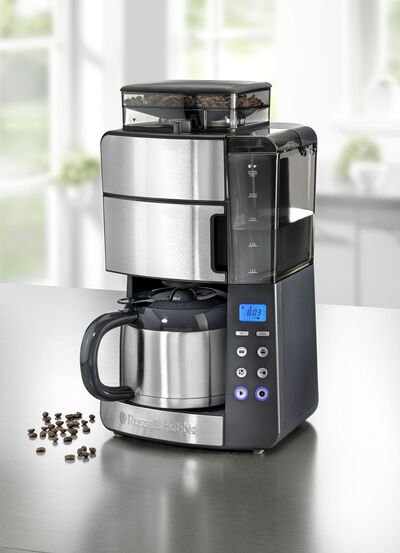koffiezetapparaat met conische maling 