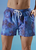 Zwemshort met all-over design, microvezel 