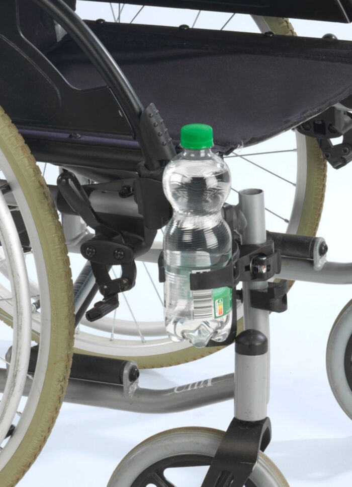 Bekerhouder voor rolstoel/rollator 