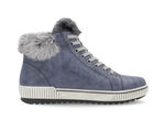 Remonte, gevoerde dameslaarzen, winterschoenen, breedte G, met uitneembaar voetbed JEANS