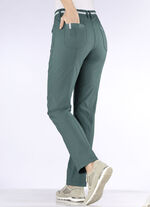 Broek met sportieve chic WIJSGEER