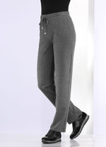 Joggingbroek stijl ANTHRAZIT-SCHWARZ
