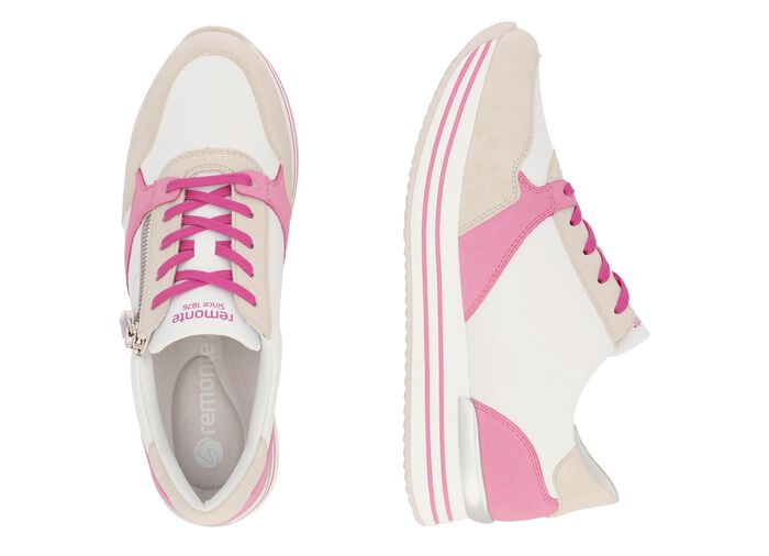 Remonte veterschoenen gemaakt van nappaleer 