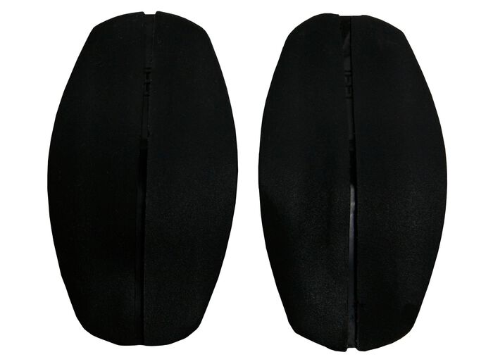 3 paar schouderbandkussentjes, voorkomen dat de schouderbanden in de schouders snijden 