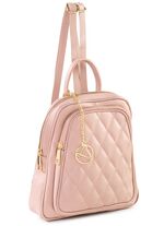 Laurina kalfsleren rugzak met trendy design 