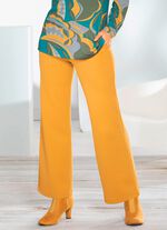 Broeken in modieuze breedte 