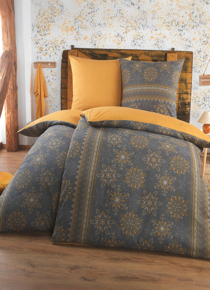 Stijlvolle omkeerbare beddengoedset van Dormisette 