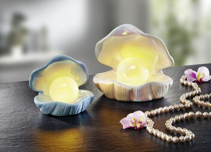 Schaal met LED-verlichting 