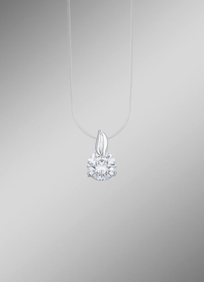 Prachtige hanger met zirkonia 