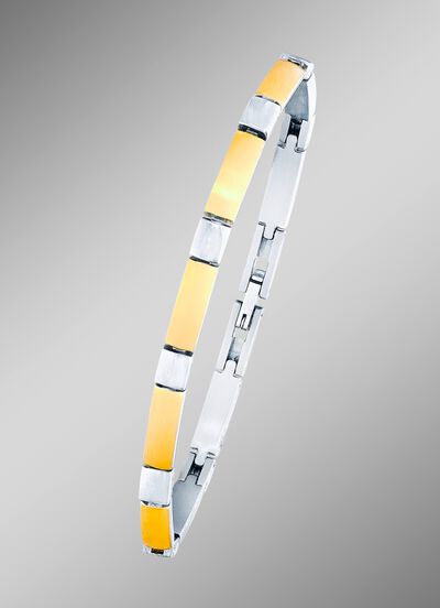 Buitengewoon mooi en modern: Armband tweekleurig 