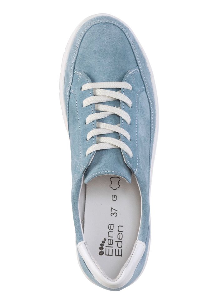 ELENA EDEN veterschoenen gemaakt van su&egrave;de 