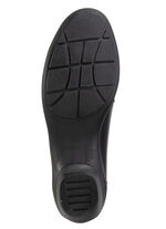 ELENA EDEN, stijlvolle damespumps, breedte H, met uitneembaar voetbed SCHWARZ