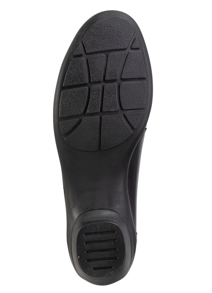 ELENA EDEN, stijlvolle damespumps, breedte H, met uitneembaar voetbed SCHWARZ