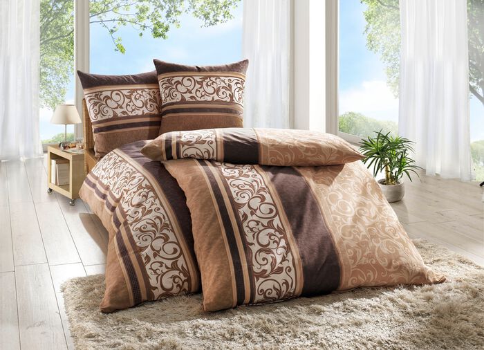 Renforc&eacute; beddengoedset van Dobnig 