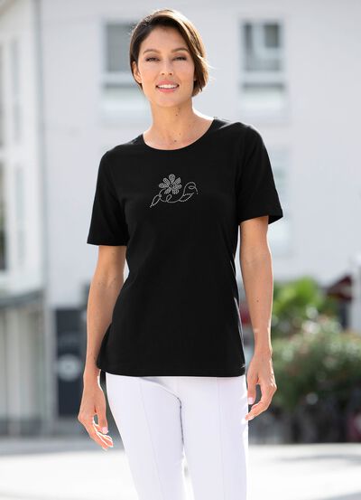 Shirt met hoog draagcomfort in 4 kleuren 