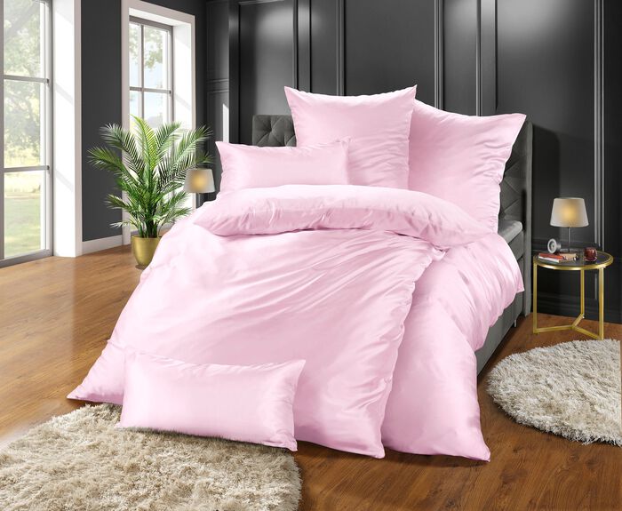 Zijden beddengoed ROS&Eacute;