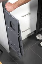 2-staps opvouwbare kruk - opvouwbare trede 