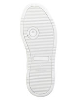 ELENA EDEN sneakers van nappaleer WEISS-BUNT