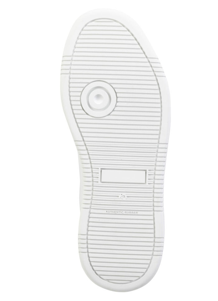 ELENA EDEN sneakers van nappaleer WEISS-BUNT