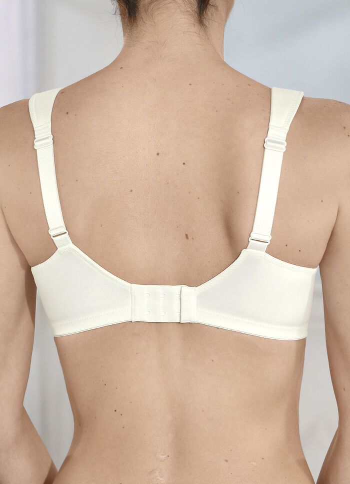 Anita-bh met elastische tule borduurkant in de bovenste cups 