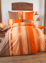 Florella beddengoedset van fleece-biber TERRA