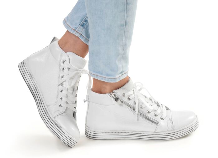 Gemini veterlaarzen met praktische zijrits 