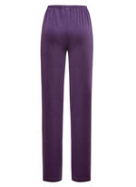 Broek met een nobele glans VIOLETT