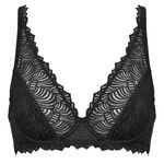 Naturana beugelbeha van elastische kant 