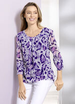 Tuniek met 3/4 mouwen 