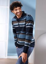 Troyer met korte rits 