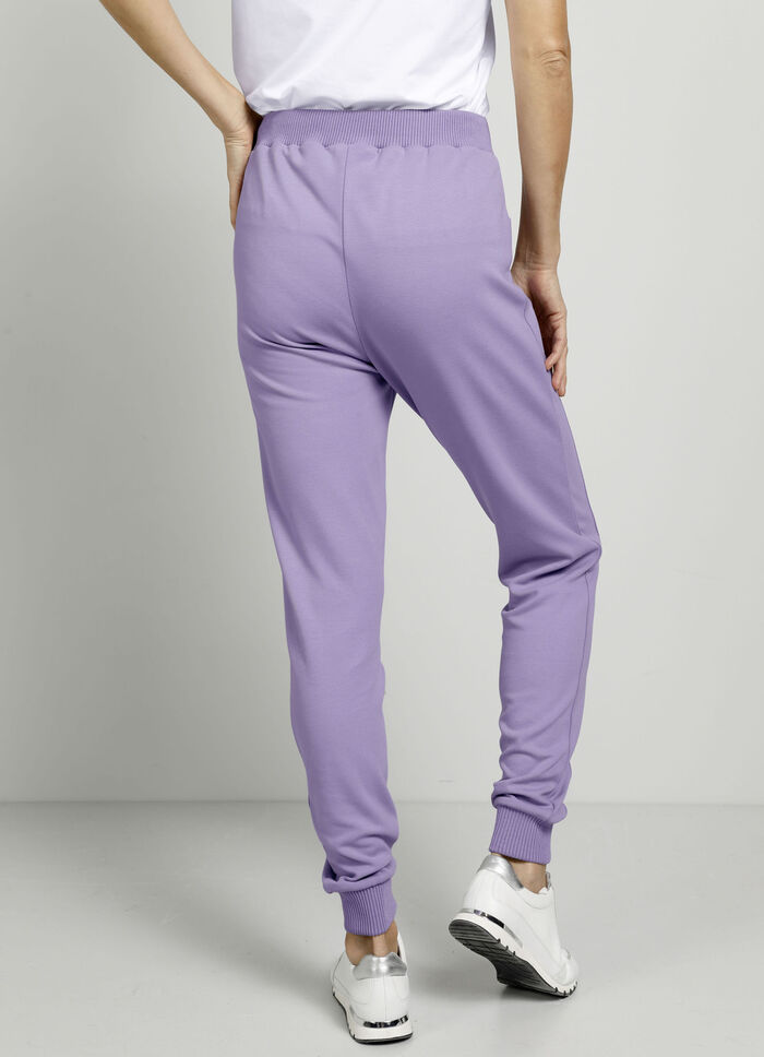 Broek in joggingstijl 