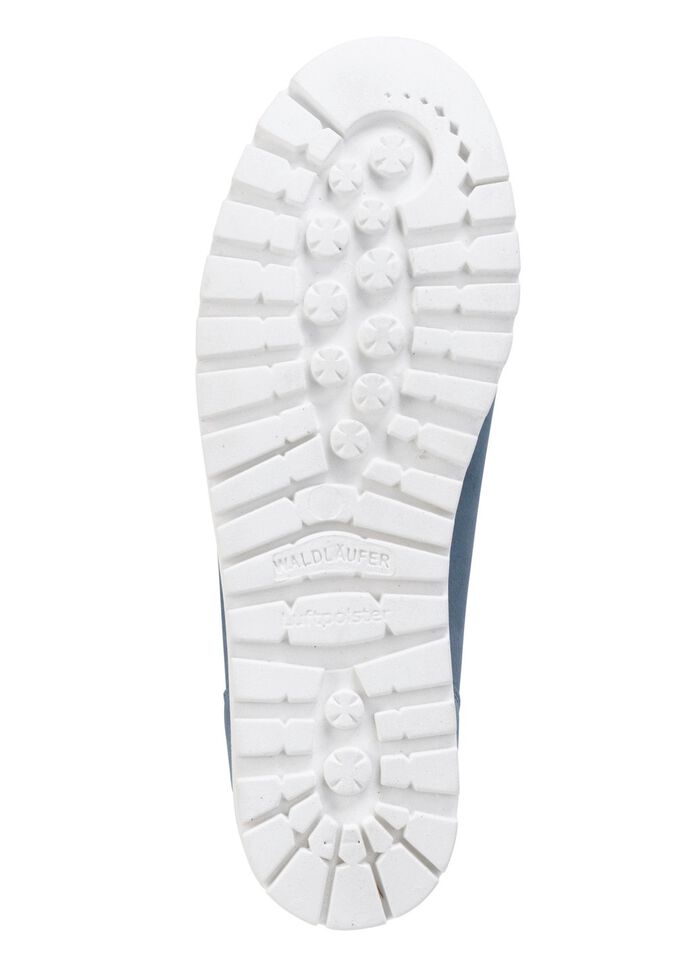 Waldl&auml;ufer mocassinpantoffels versierd met kleurrijke strasssteentjes 